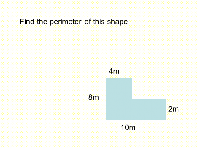 Find Compound Perimeters Worksheet - EdPlace